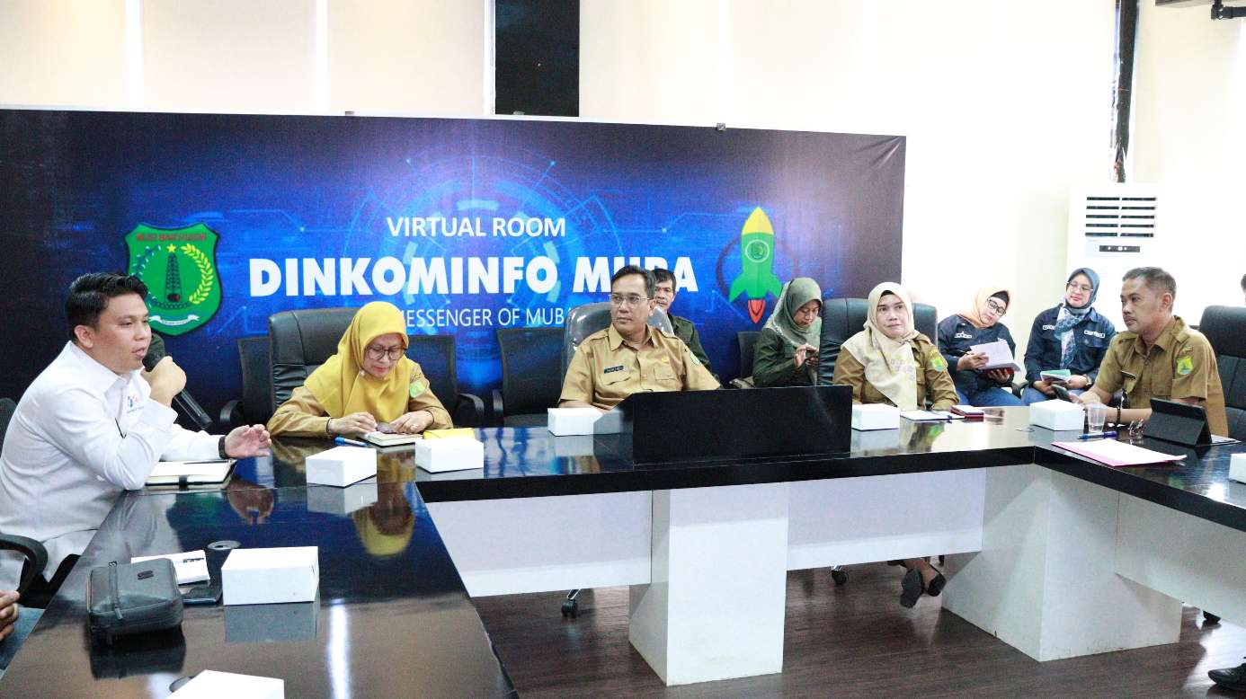 Sukses Terapkan Program Desa Cantik, Dinas Kominfo Muba Jadi Tempat studi tiru 