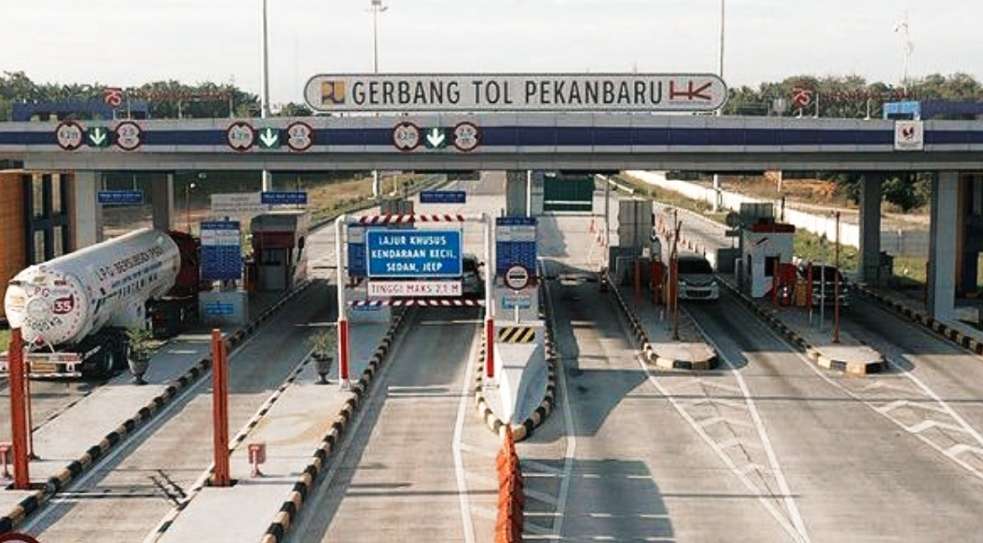 Awal Maret Tol Pakanbaru - Dumai Diperkirakan Akan Ada Kenaikan, Berikut Besaran nya