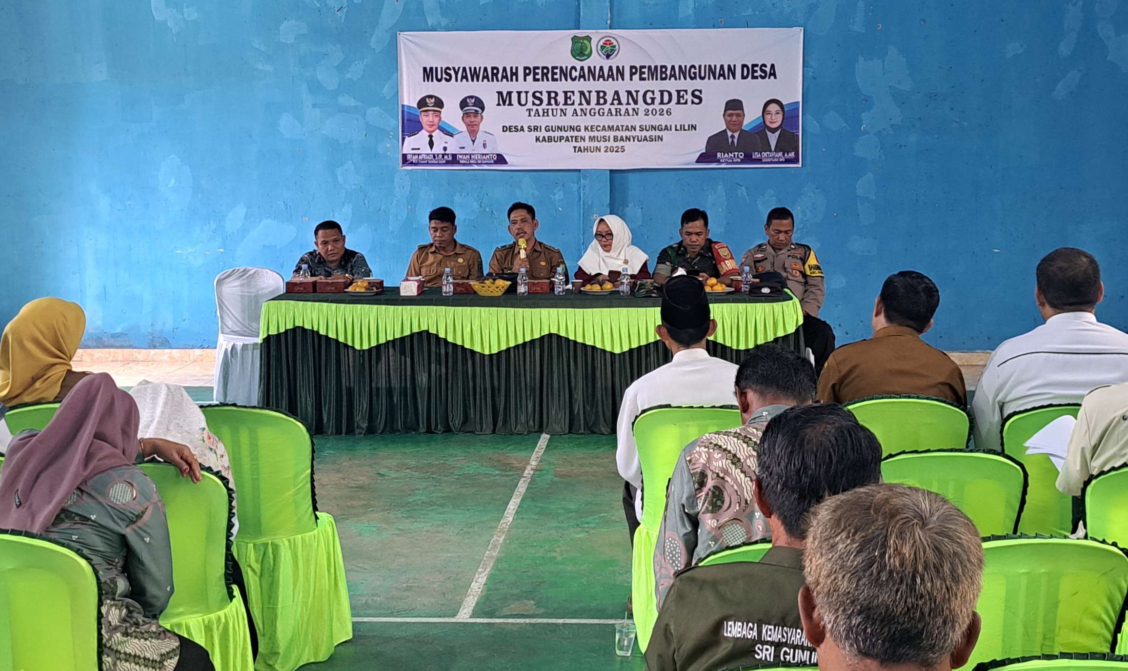 Desa Srigunung Gelar Musrenbangdes, Setiap Dusun Ajukan Usulan