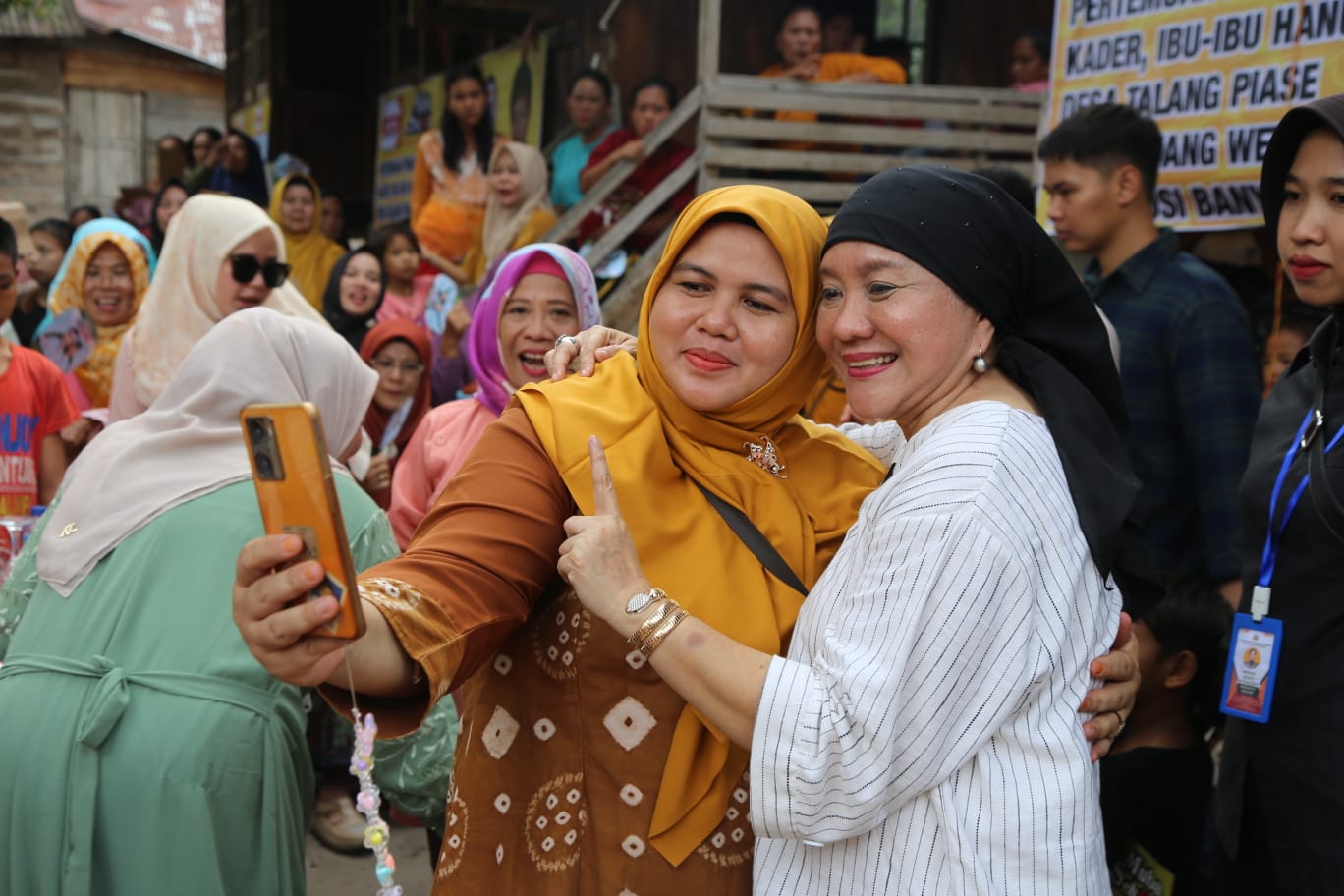 Inisiatif Berani Lucianty: Hibahkan Gajinya Sebagai Bupati untuk Seluruh Desa di Muba