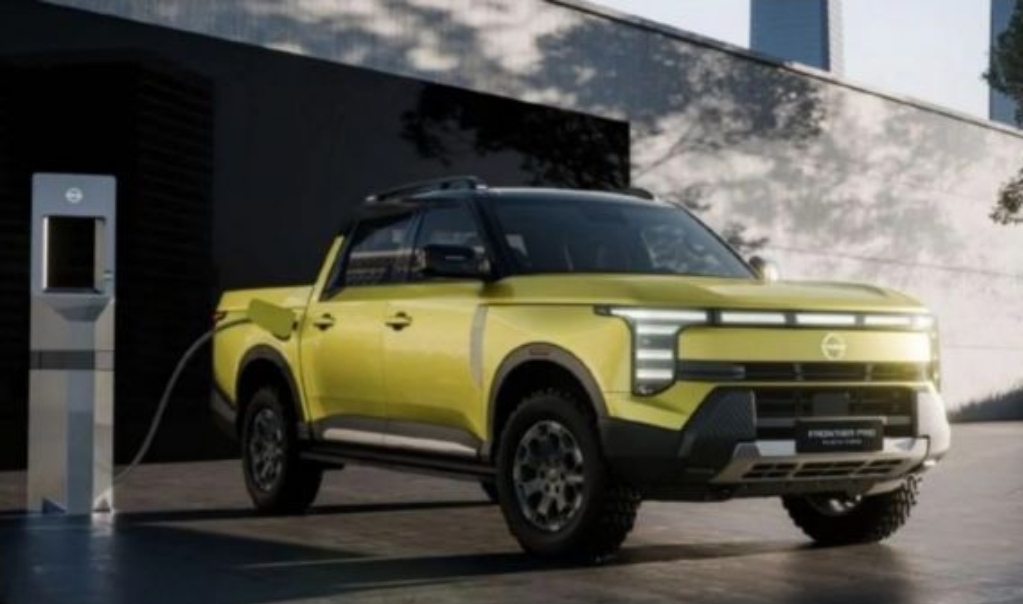 Zhengzhou Nissan Resmi Luncurkan Frontier Pro, Pikap Global Pertama Buatan Tiongkok