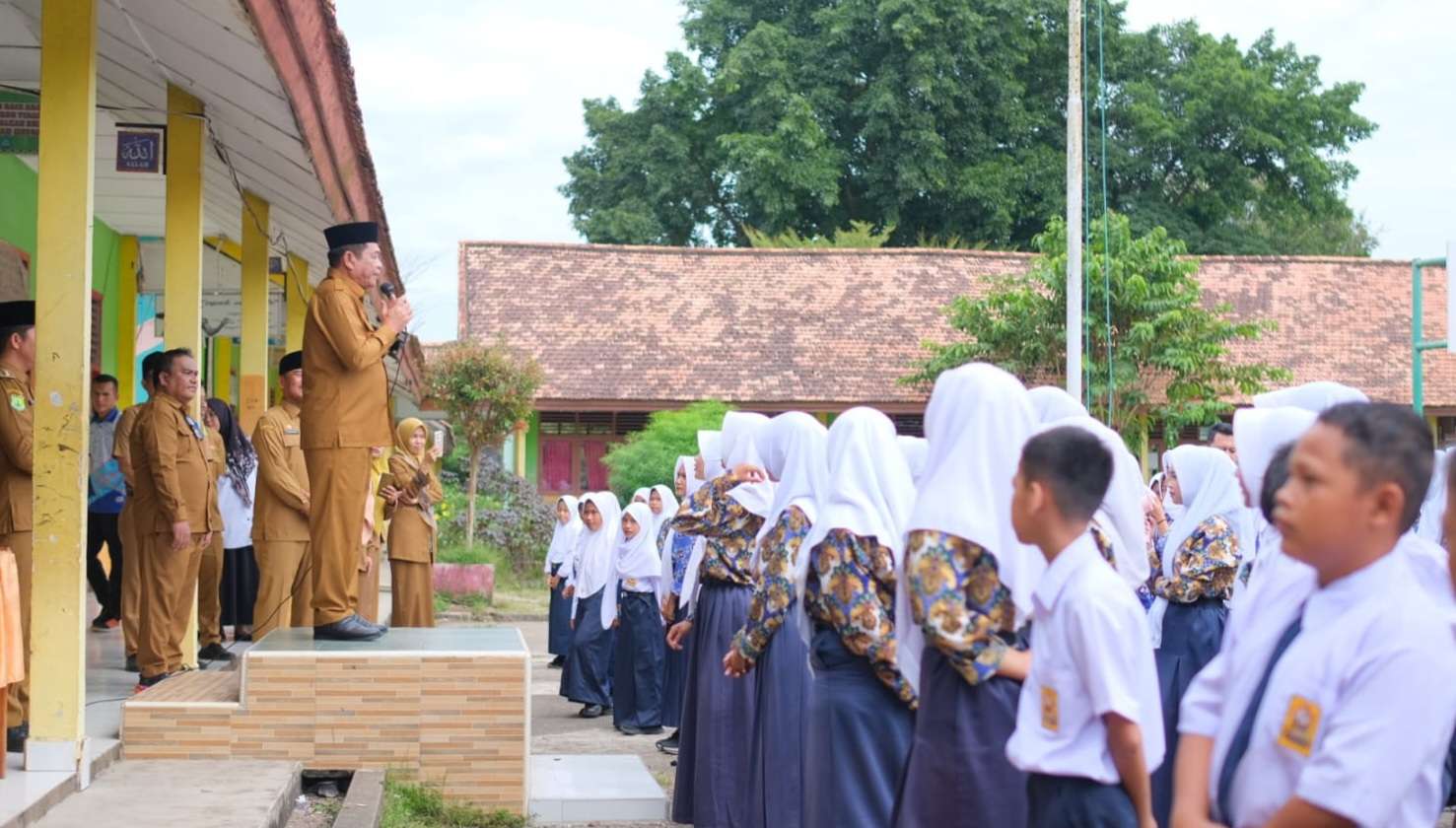 Bupati Muba Turun ke Sekolah, Ajak Pelajar Perangi Narkoba, Judol, dan Pornografi