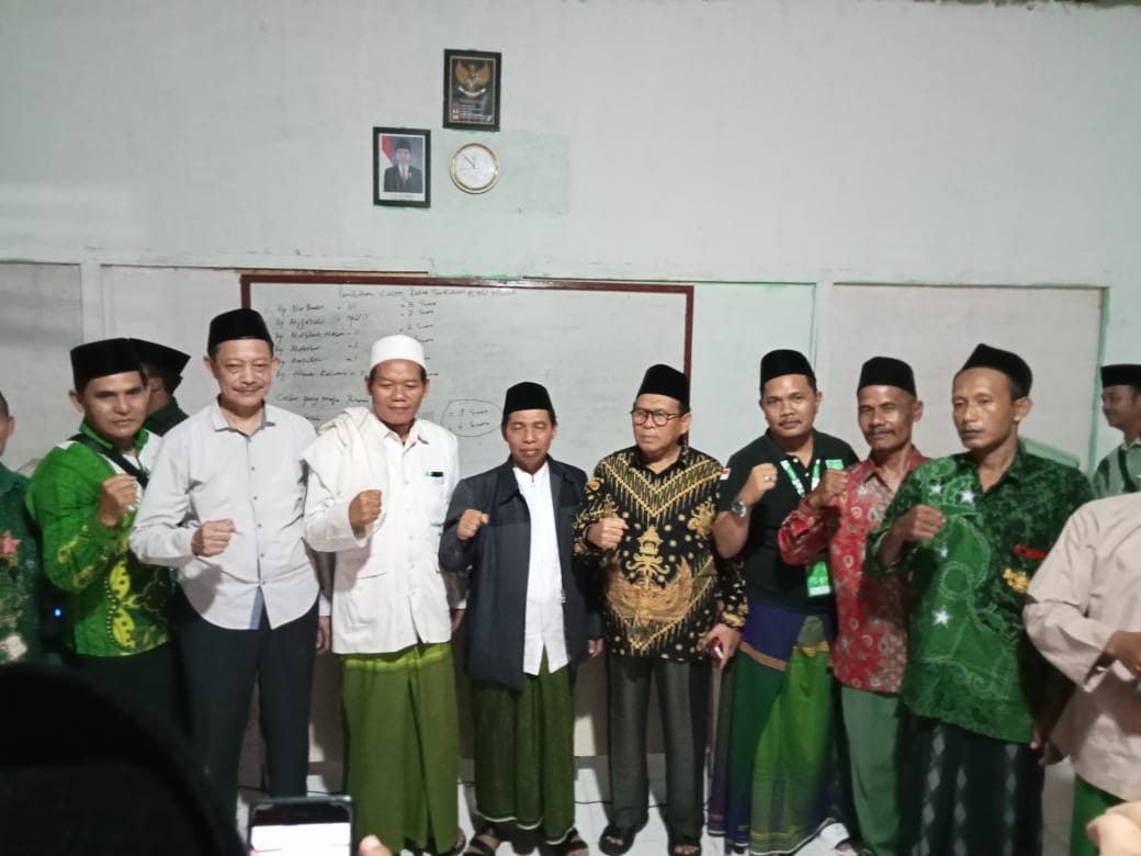 Konfercab Rampung, H Muhammad Jazuli Kembali Pimpin NU Musi Banyuasin