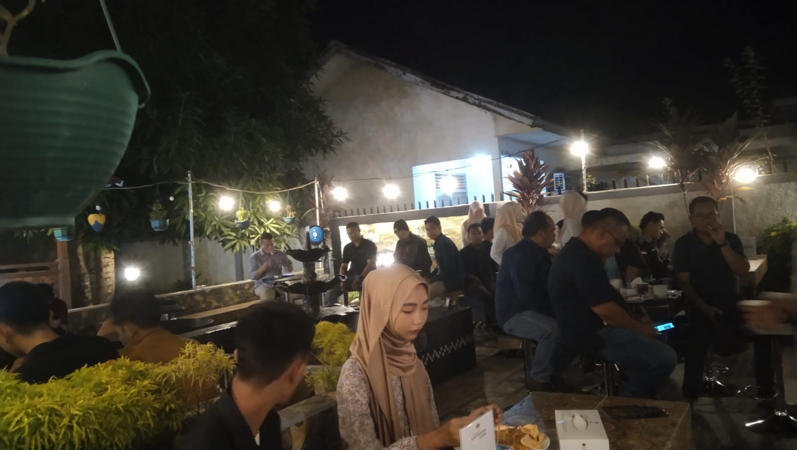 Wow Keren! Grand Ranggonang Hadirkan Cafe Ranggonang Park