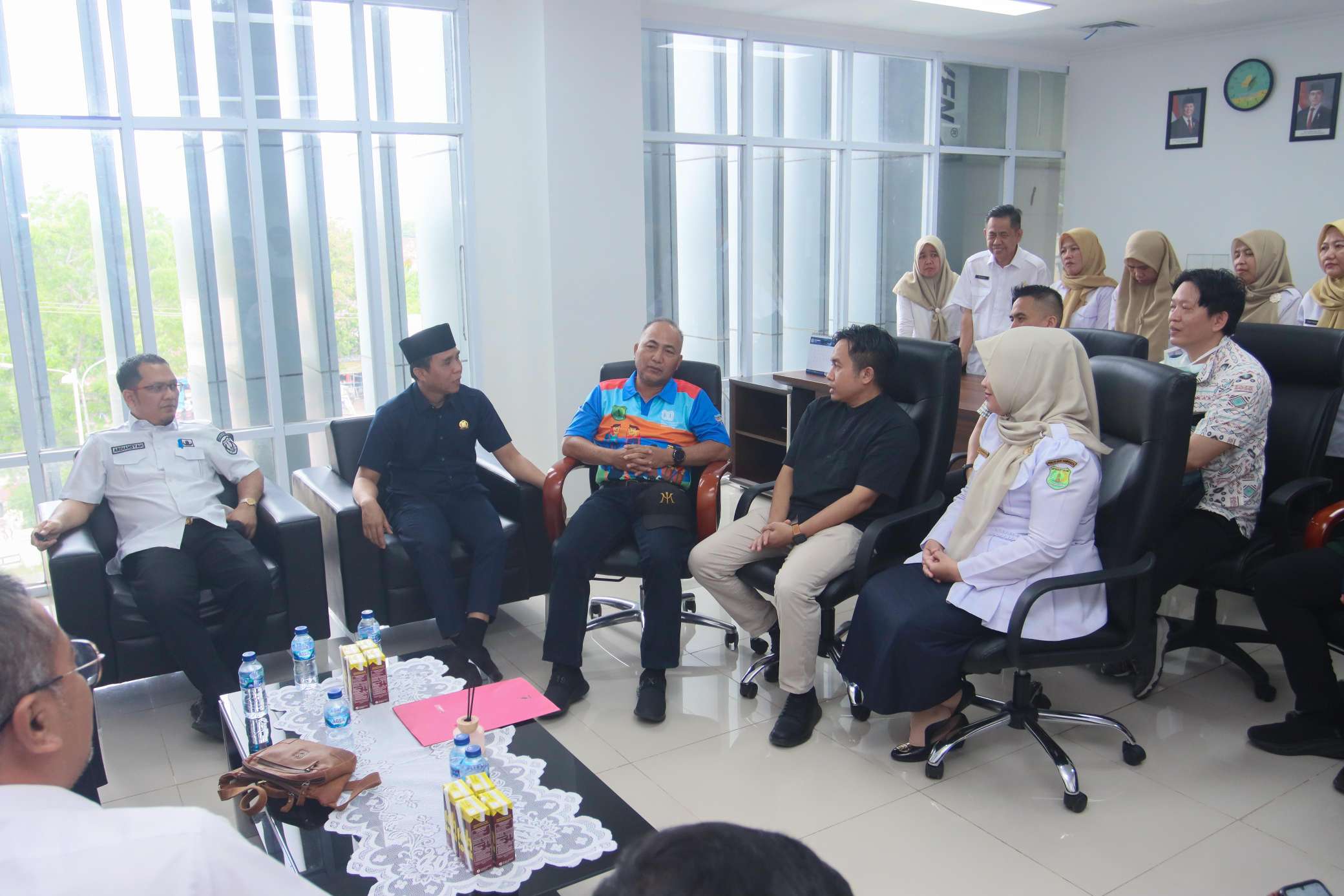 Pemkab dan DPRD Muba Tegaskan Komitmen Jaga Keamanan Layanan Kesehatan di RSUD Sekayu