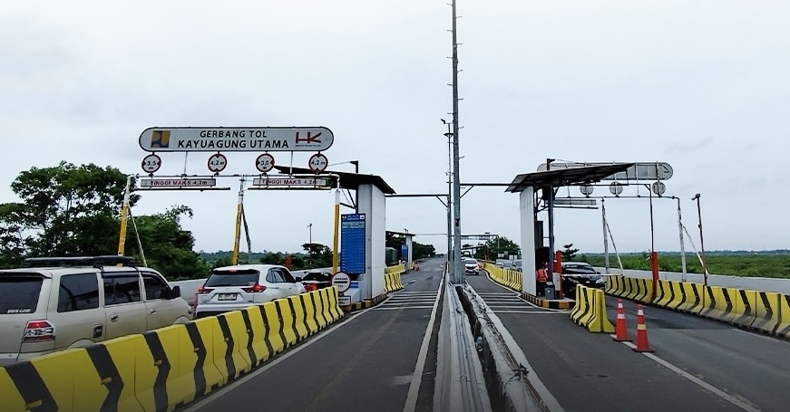 Lonjakan Trafik Long Weekend Imlek 2026, Ruas Tol Sumatera Ini Paling Signifikan