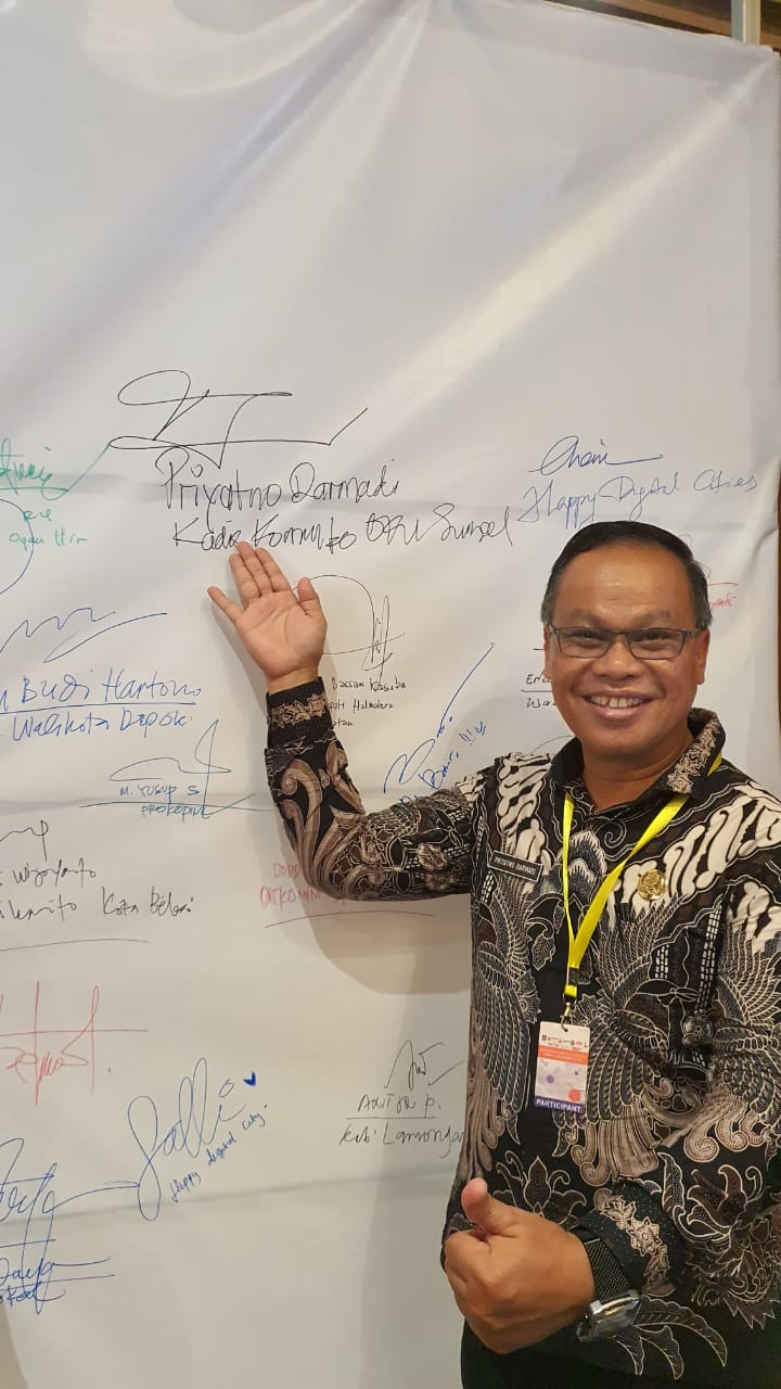 3 Kabupaten di Sumsel Menuju Smart City 2023, Salahsatunya Kabupaten Musi Banyuasin