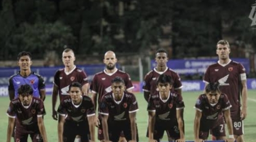 Laga Melawan Persija Jakarta, Ini Susunan Pemain PSM Makassar 