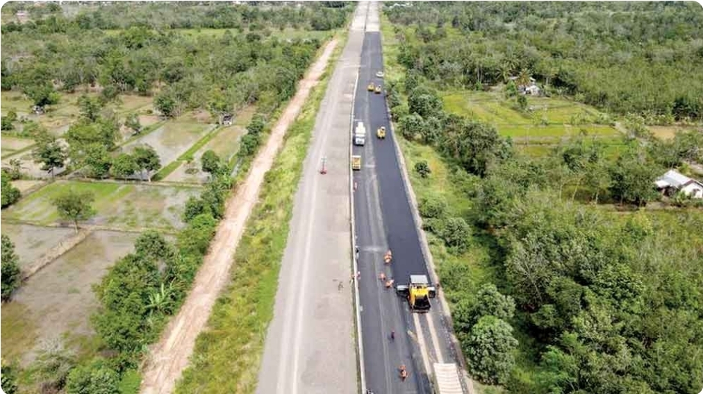 Tol Palembang–Betung Dikejar Tuntas Sebelum Lebaran 2026, Tersisa 5 Km Terganjal Sengketa Lahan