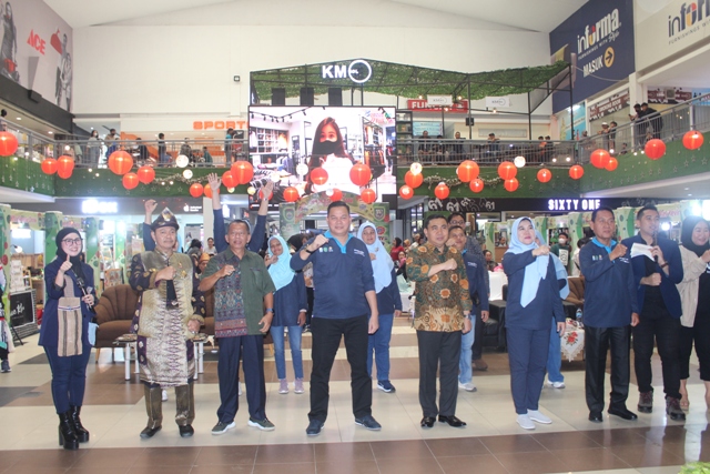 DPKP Kota Palembang Road Show Aplikasi Pak Tani Perdana di Bengkulu