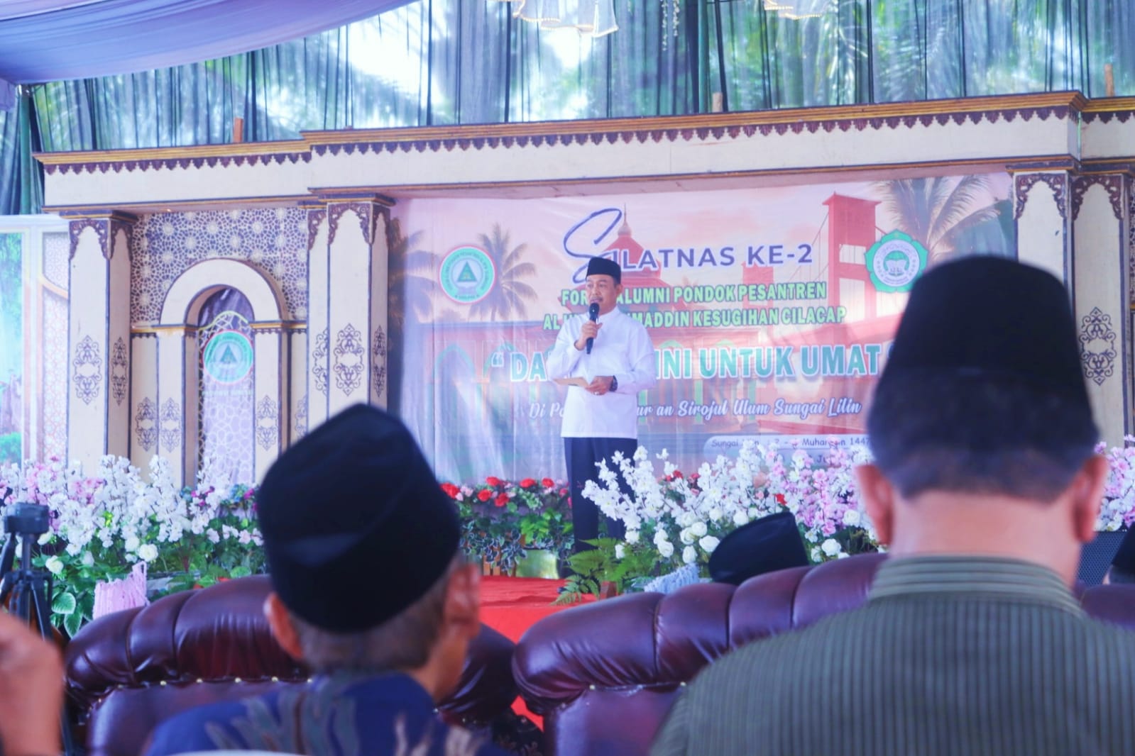 Wabup Rohman Hadiri Silatnas II Alumni Al Ihya Ulumaddin: Rajut Ukhuwah, Perkuat Peran Pesantren