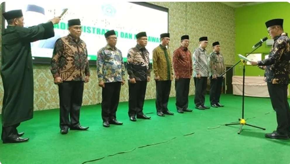 Ada Pergantian Kepala Kantor Kemenag di Provinsi Sumsel, Berikut Daftarnya