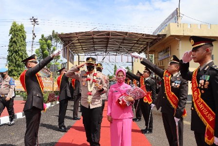 AKBP Siswandi Resmi Jadi Kapolres Muba 