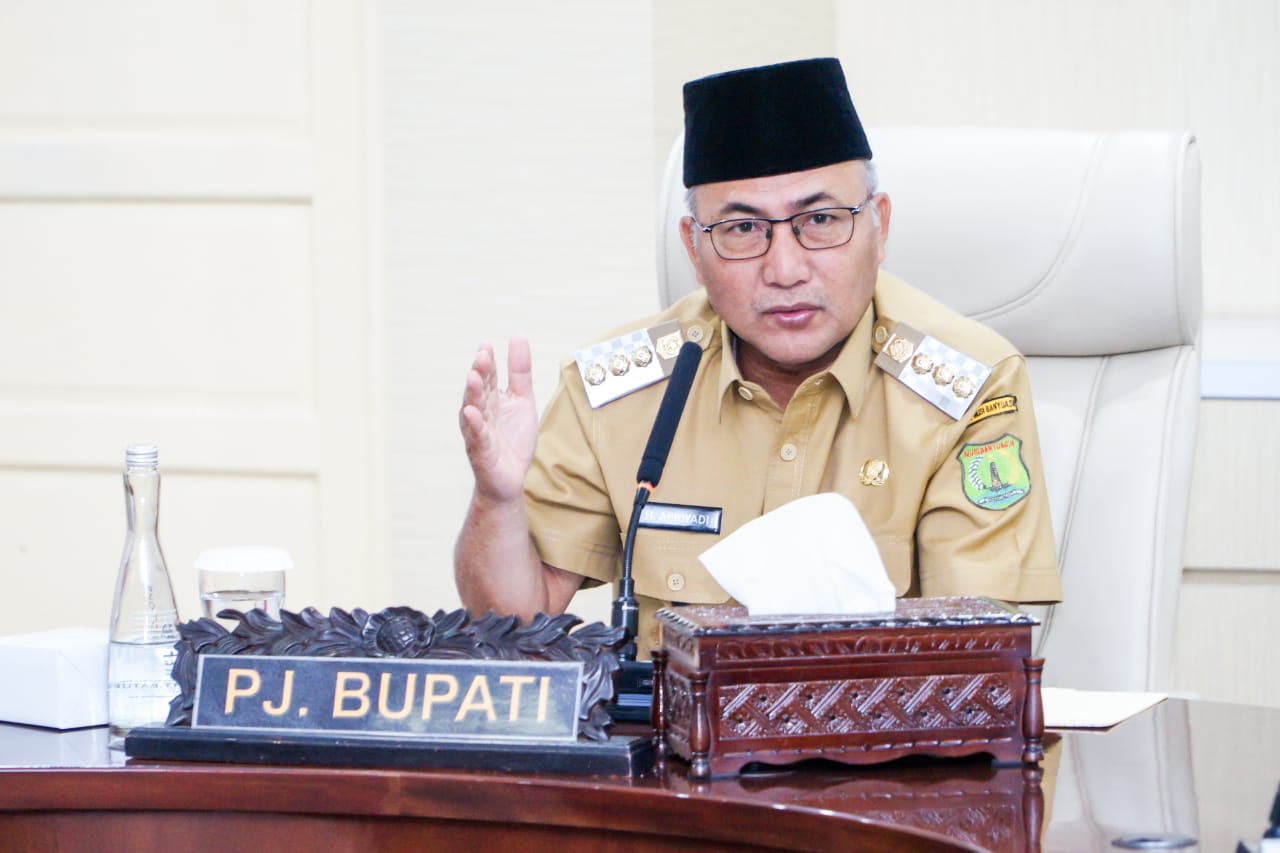 PJ Bupati H Apriyadi Himbau Warga Datang Ke TPS 14 Februari 2024 Gunakan Hak Pilih dan Jangan Golput 
