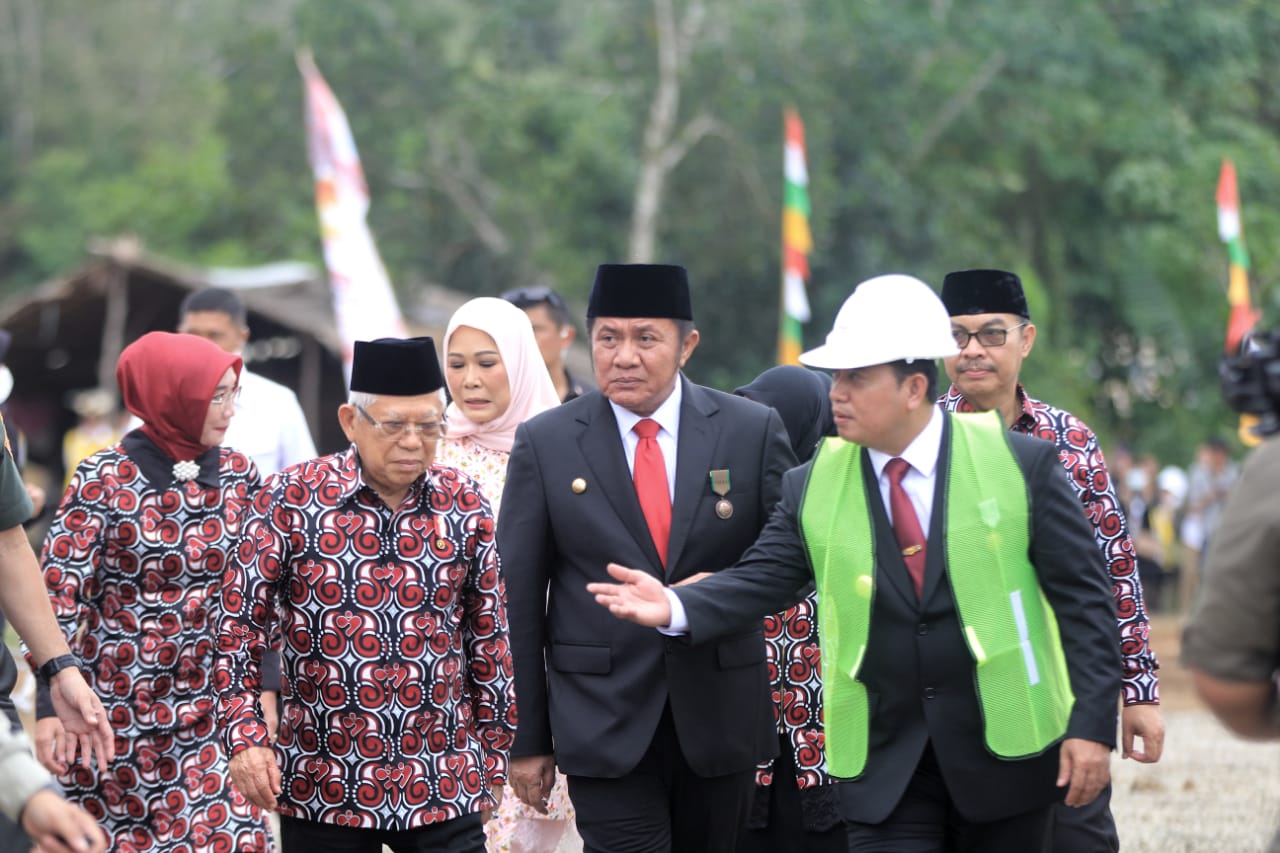 Hadiri Puncak Peringatan Hari Keluarga Nasional, Wapres Ma'ruf Amin: Keluarga Kunci Atasi Stunting