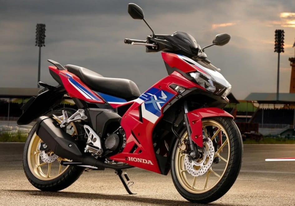 Tampilan Lebih Sporty dan Canggi, Honda Rilis RS 150 R 2024