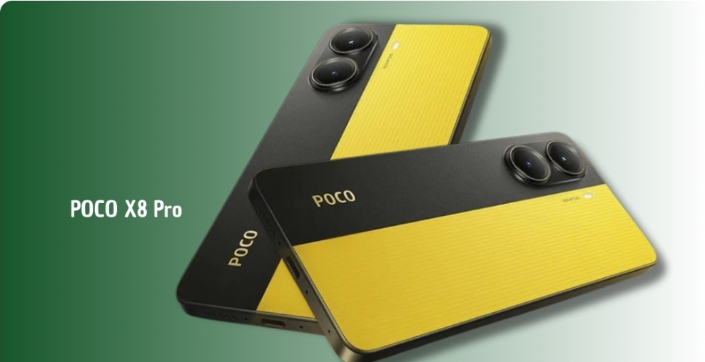 POCO X8 Pro Usung Kamera 200MP dan Performa Flagship di Harga Terjangkau