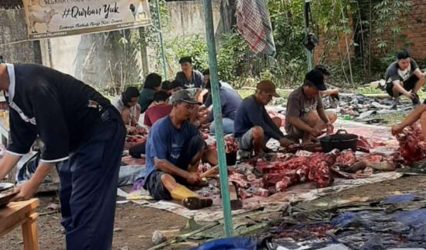 Menyedihkan, Panitia Kurban di Lubuk Linggau Meninggal Jelang Pemotongan Sapi