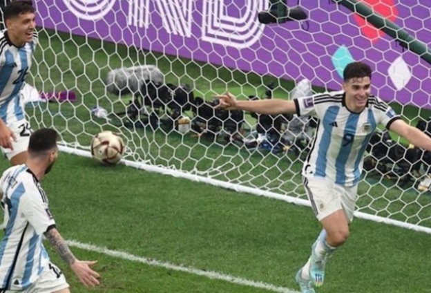 Mengamuk, Argentina Lumat Kroasia 3-0,  Melaju Kefinal PD 2022