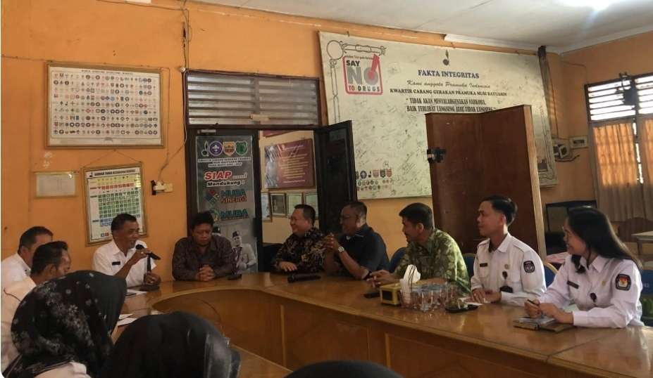 KPU Muba Gandeng Pramuka Bina Pemilih Pemula: Tanamkan Nilai Demokrasi Sejak Dini