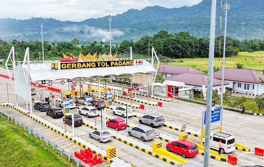 Mulai 2 Agustus, Tol Padang–Sicincin Resmi Bertarif, Ini Rinciannya