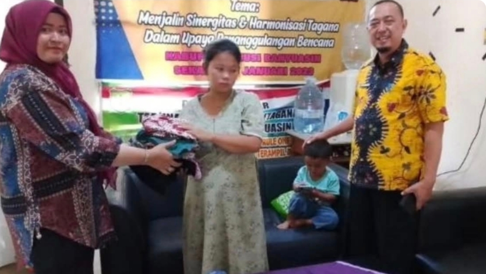 Respons Cepat Dinsos Muba, Ibu dan Anak Terlantar Langsung Ditangani, Bantuan Dasar Disalurkan