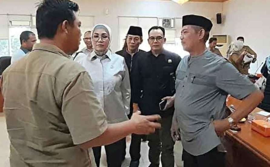 DPRD Provinsi Sumsel Terima Warga Perbatasan Yang Tolak Ikut Kabupaten Banyuasin, Ini Hasil Pertemuan