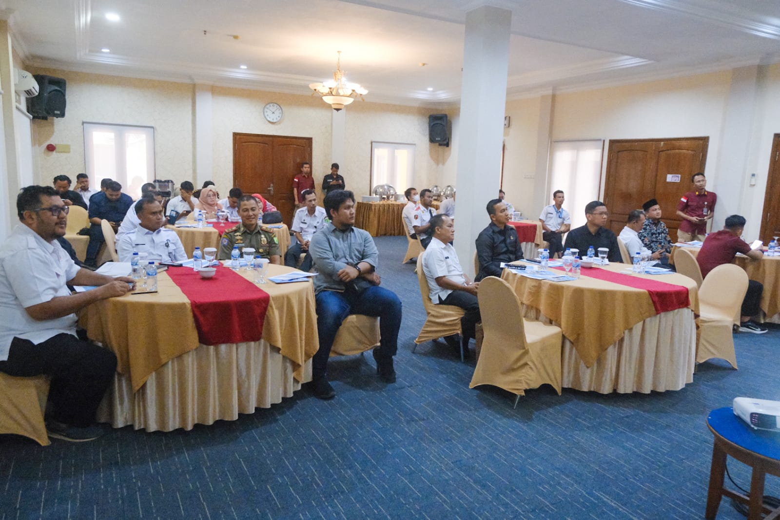 Penguatan Pengawasan Orang Asing, Pemkab Muba Dorong Sinergi Lintas Instansi Lewat Rapat TIMPORA