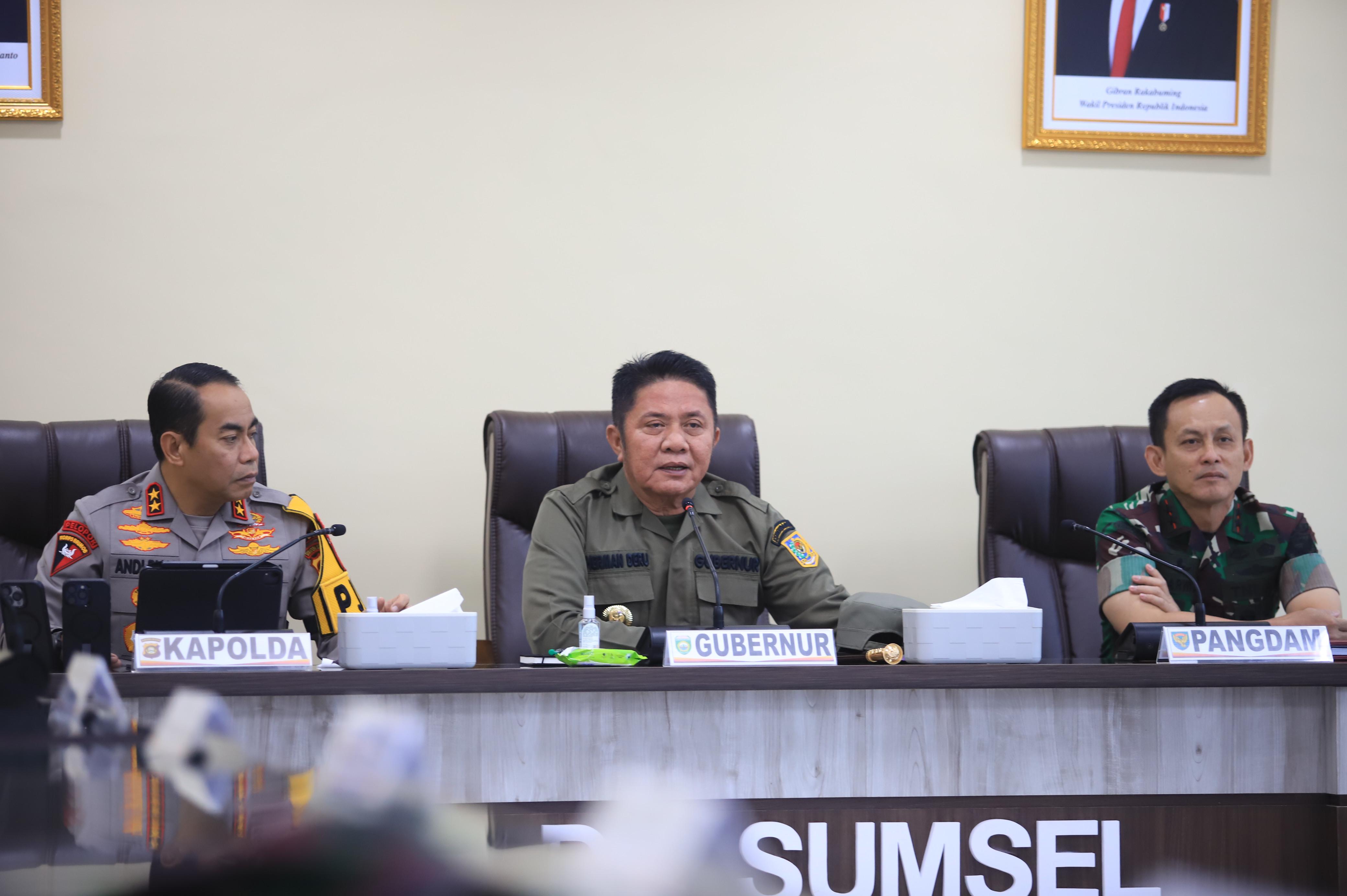 Back Up Dana PSU Kabupaten Empat Lawang, Mendagri Tito Karnavian Sampaikan Apresiasi Kepada Gubernur Sumsel