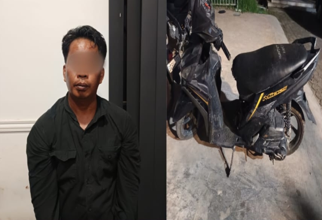 Polisi Tangkap Pelaku Curat Saat Hadiri Sidang Cerai di Pengadilan Agama Sekayu