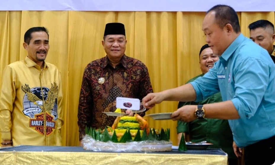 Pengurus IKKA Keban Air Hitam Resmi Dikukuhkan, Bupati Muba Titipkan Warga ke Pemkot Palembang