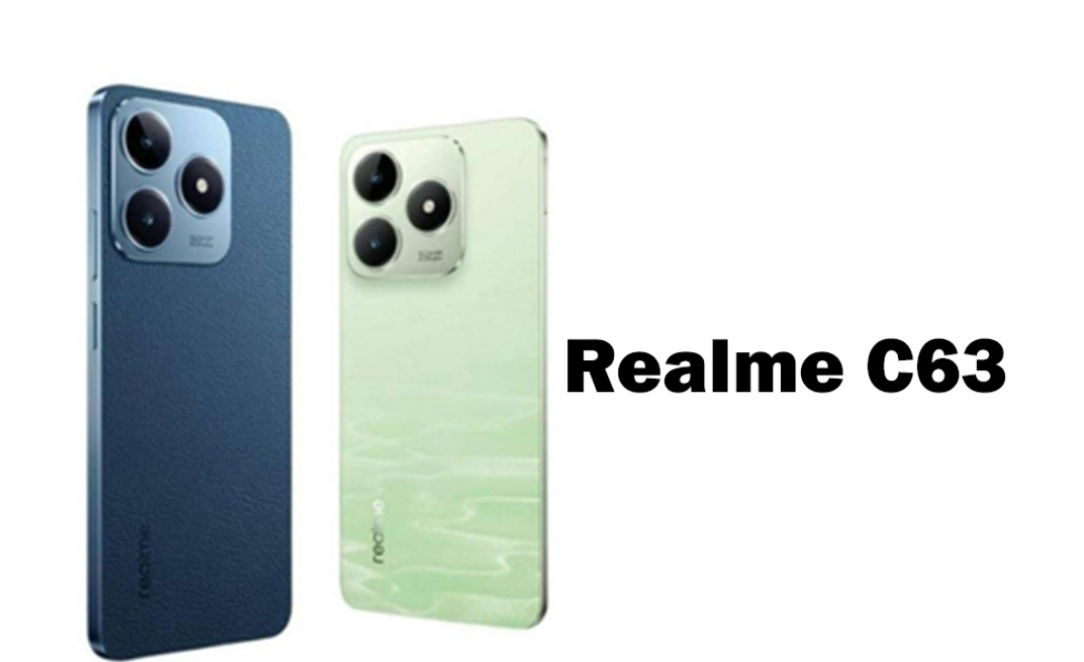 Realme C63, Smartphone Entry-Level, Harga Murah Spek Dewa