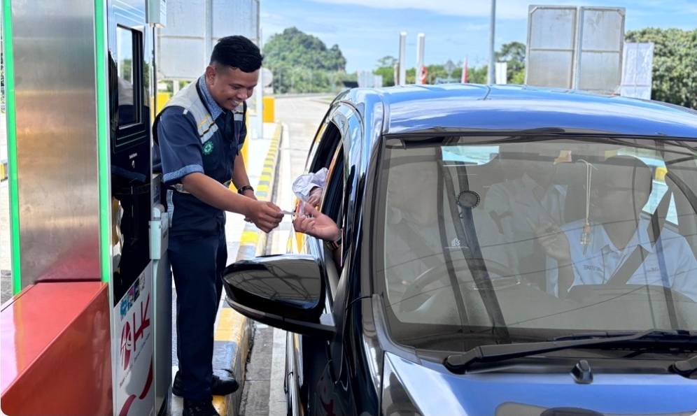 Libur Panjang Maulid Nabi, 415 Ribu Kendaraan Padati Tol Trans Sumatera