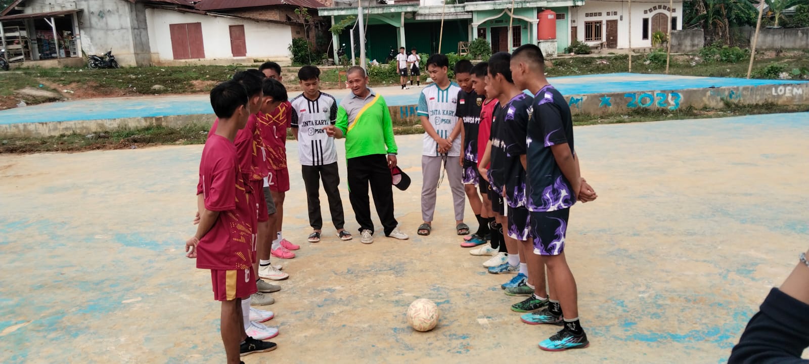 Cegah Terjadinya Tawuran, SMAN 1 Plakat Tinggi Gelar Sparing Persahabatan Antar Pelajar