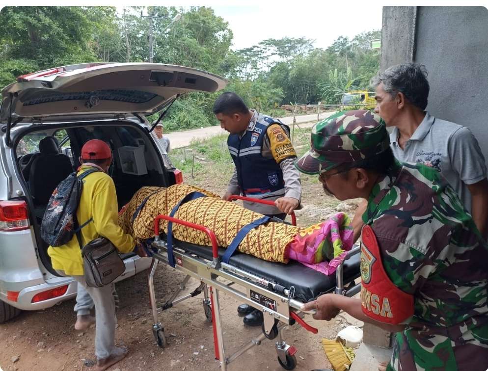 Pekerja Tiang Kabel Serat Optik PT XL Meninggal, Saat Mengerjakan Tiang di Muara Enim