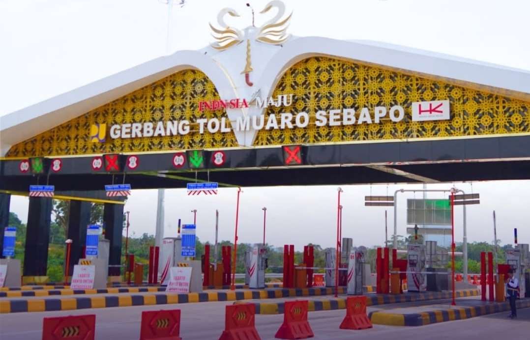 Ternyata Ini Makna Tersembunyi di Balik Desain Gerbang Tol Muaro Sebapo, Simbol Kearifan Lokal Jambi
