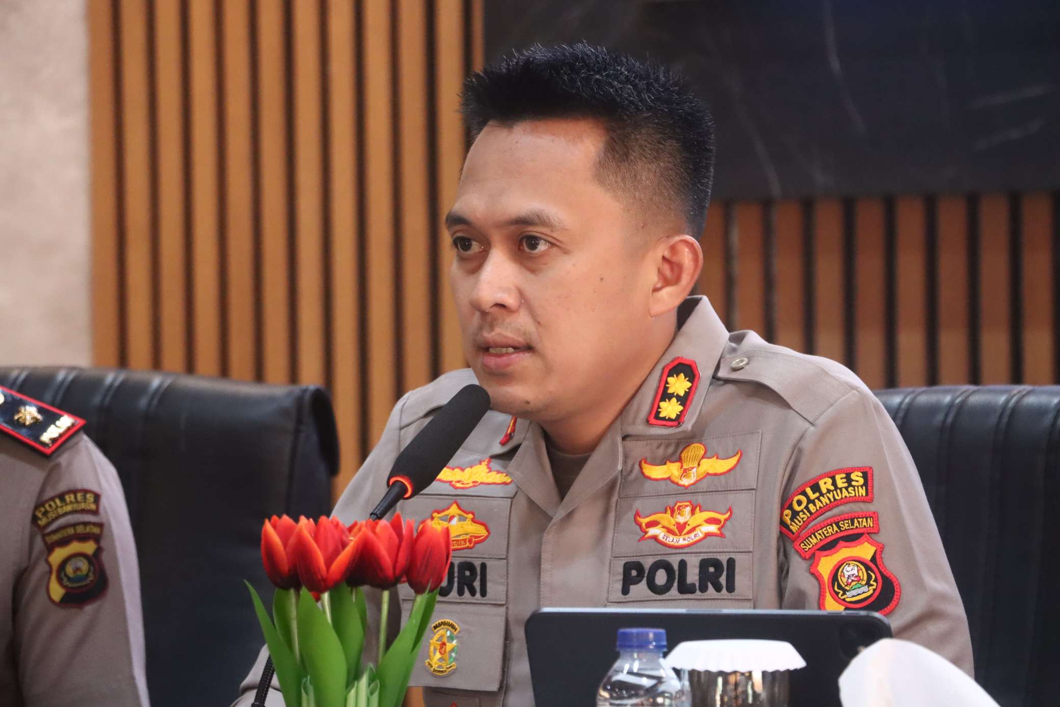 Evaluasi Triwulan, Kapolres Muba Tekankan Kinerja Humanis dan Respons Cepat Layani Masyarakat