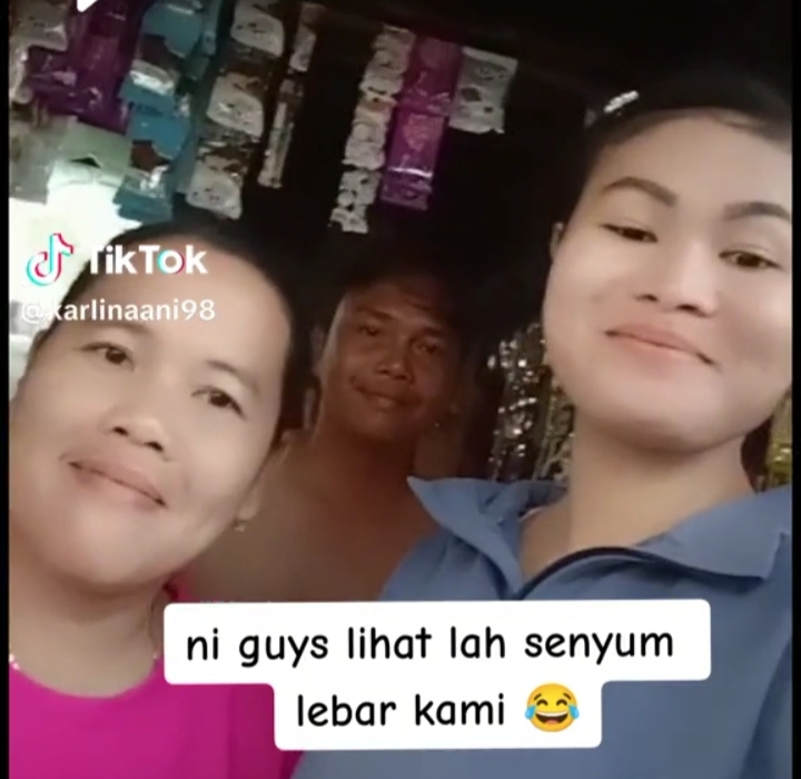 Viral! Video Istri Kedua di Ngunang Sanga Desa, Hidup Rukun Dengan Istri Pertama