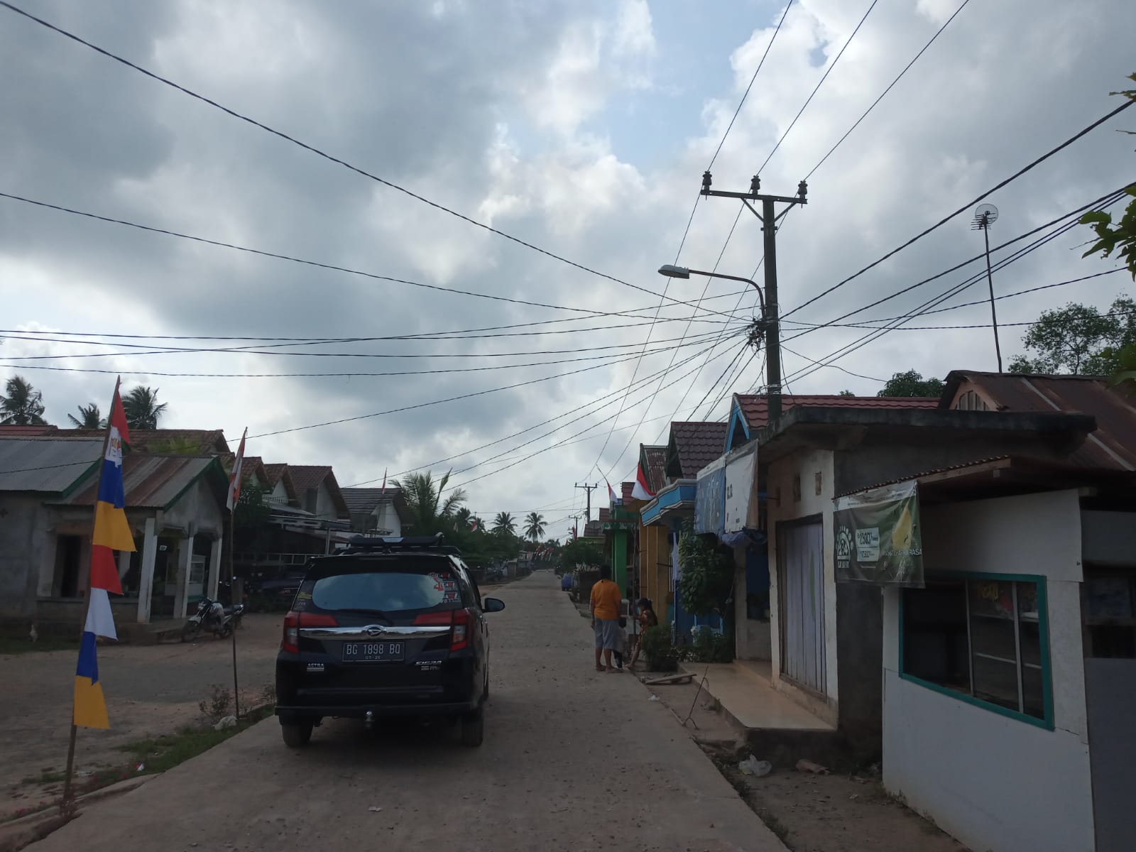 Kerusakan Lampu Jalan di Sungai Lilin Tak Pernah Dapat Perhatian