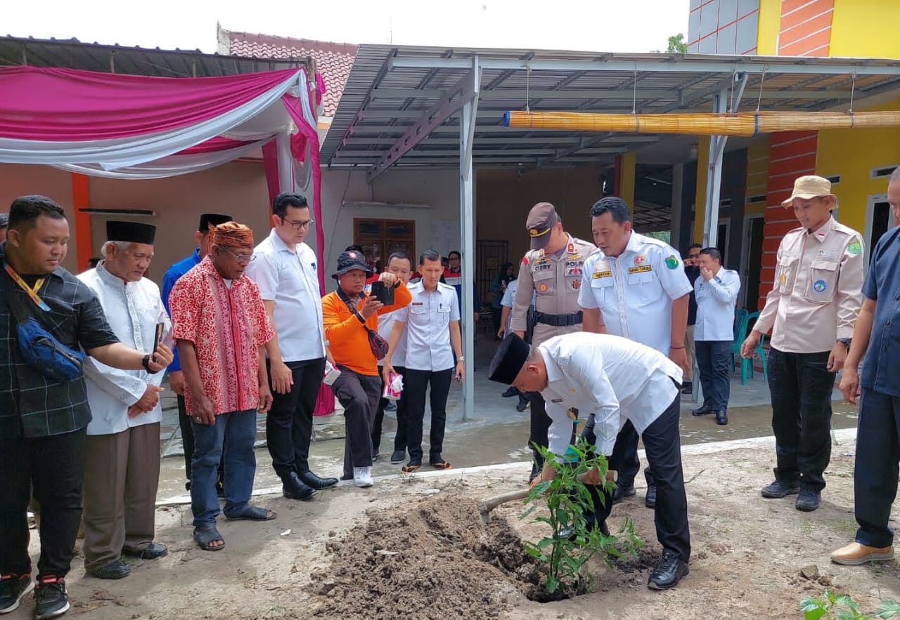 Musi Banyuasin  Gelorakan Pemanfaatan Lahan untuk Tanam Cabai