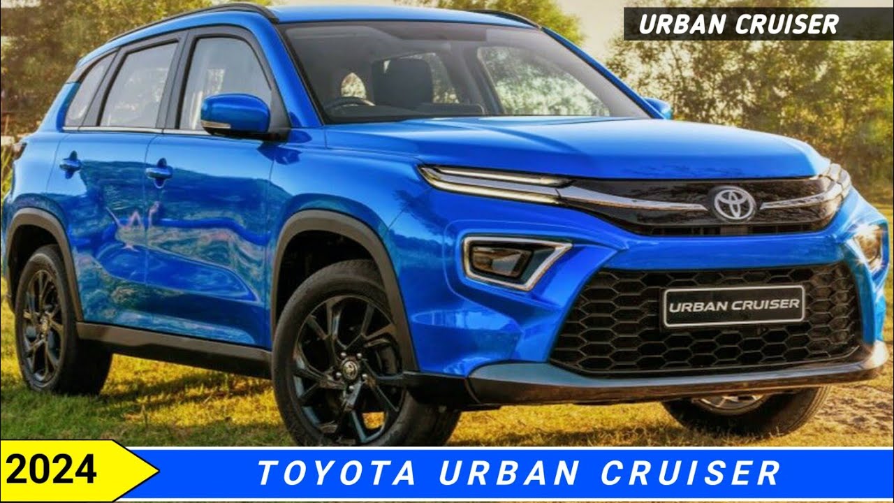 Toyota Urban Cruiser 2024, Kombinasi Ideal Antara Kenyamanan dan Performa