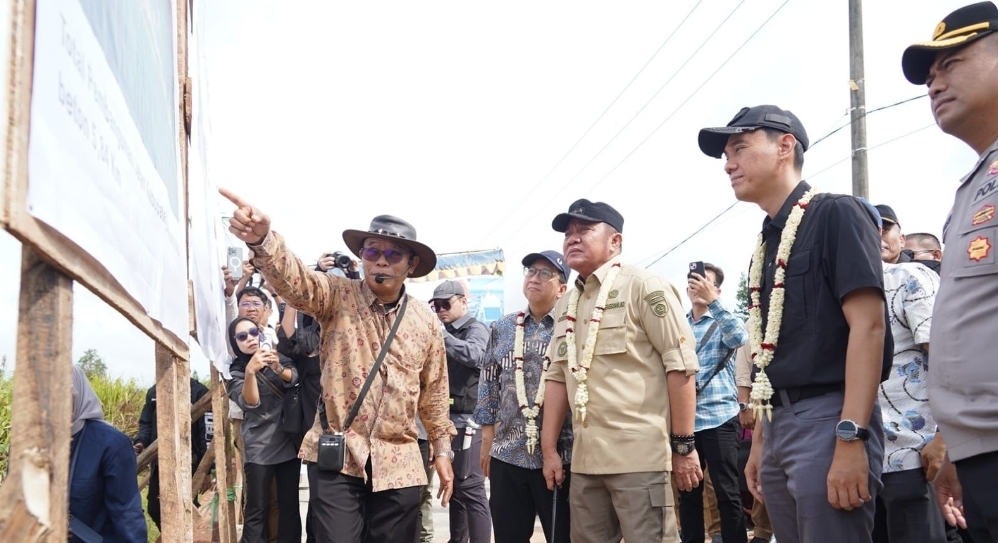 CSR PT OKI Pulp Perkuat Konektivitas Air Sugihan, Gubernur Sumsel : Dunia Usaha Jadi Mitra Strategis Pembangun