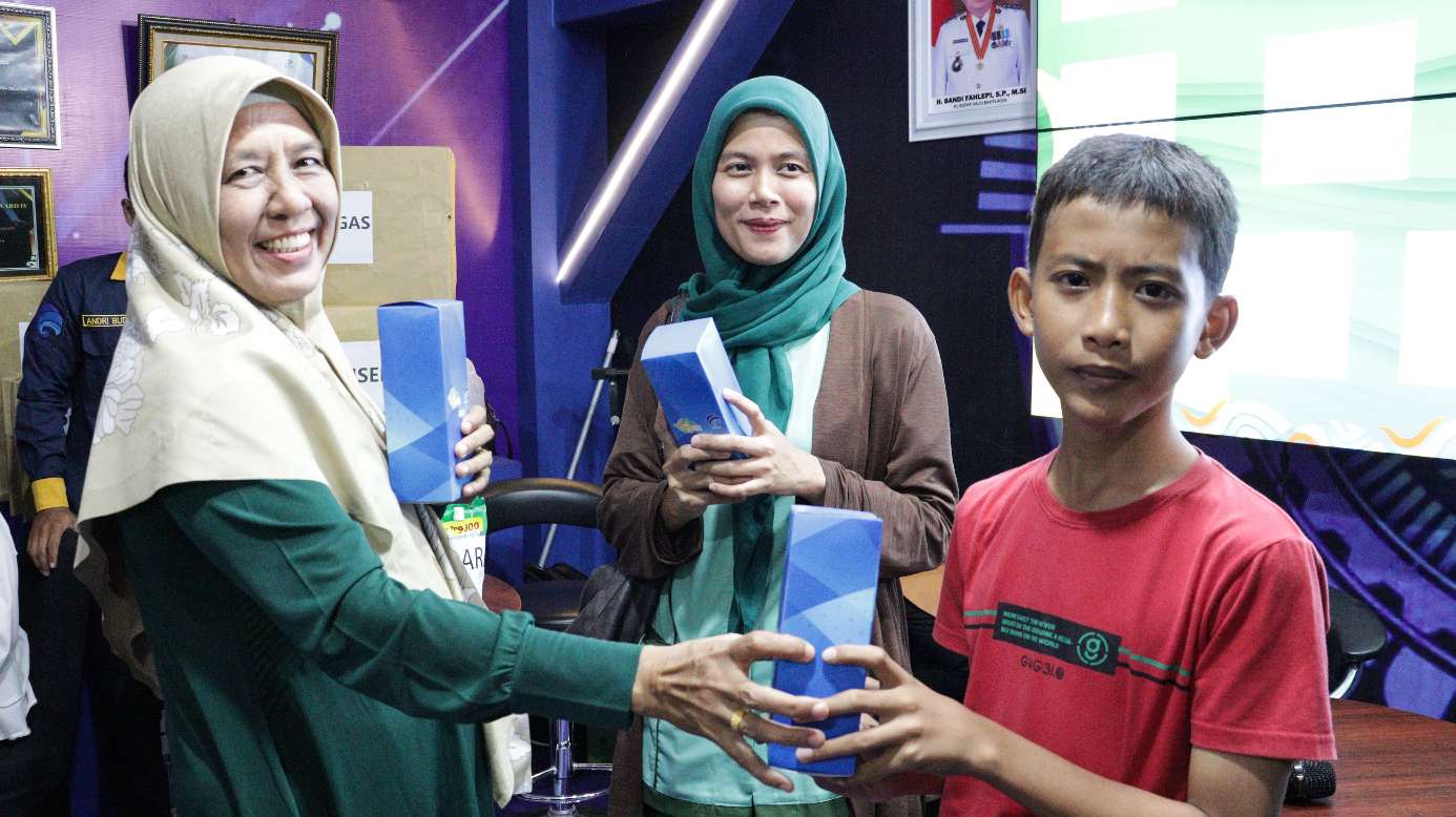 Sajikan Berbagai Hiburan, Stand Kominfo Berhasil Hipnotis Pengunjung Muba Expo 