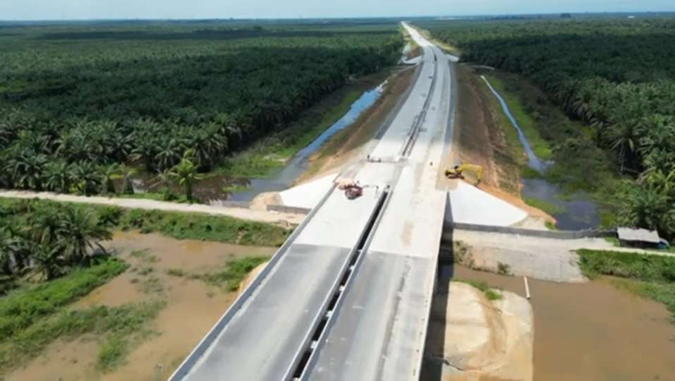 Ditargetkan Lebaran Tahun Depan Bisa Digunakan, Begini Progres Terbaru Pembangunan Tol Padang Sicincin