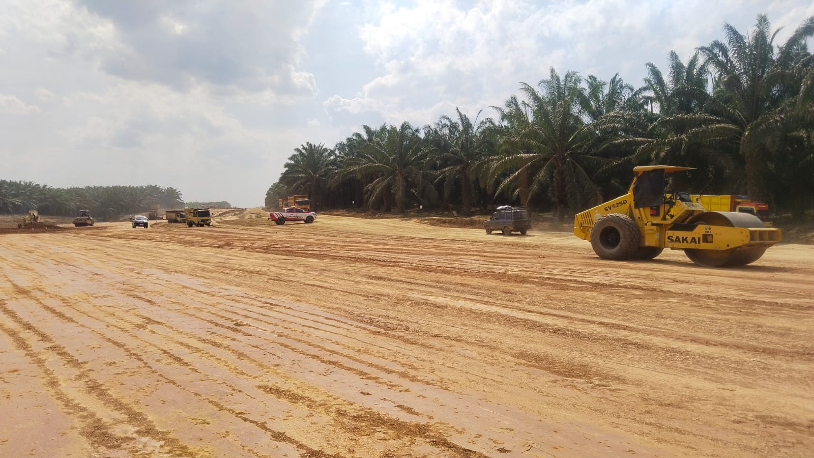 Sudah Mulai Dikerjakan, Begini Perkembangan Pembangunan Tol Betung - Tungkal Jaya 