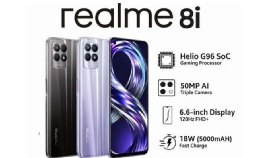 Realme 8i, Harga Terjangkau, Spesifikasinya Juara