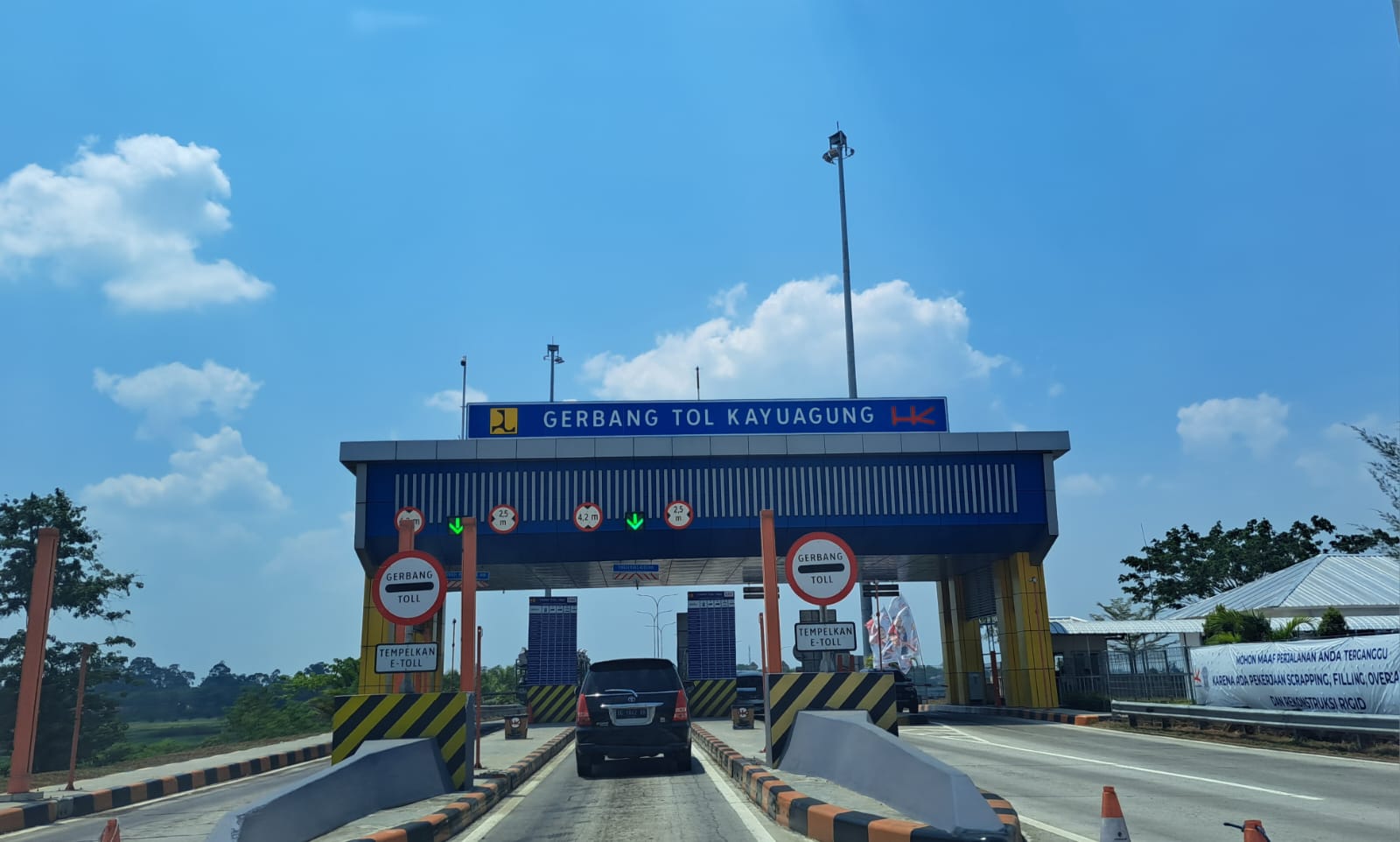 Sudah Ada Tol Trans Sumatera, Warga OKU Raya Ke Ibukota Provinsi Lebih Cepat