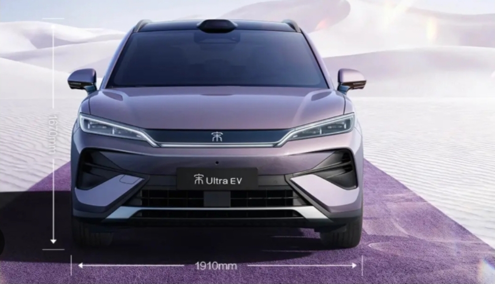 Harga Turun Drastis, BYD Song Ultra EV Siap Bidik 20 Ribu Unit per Bulan di China