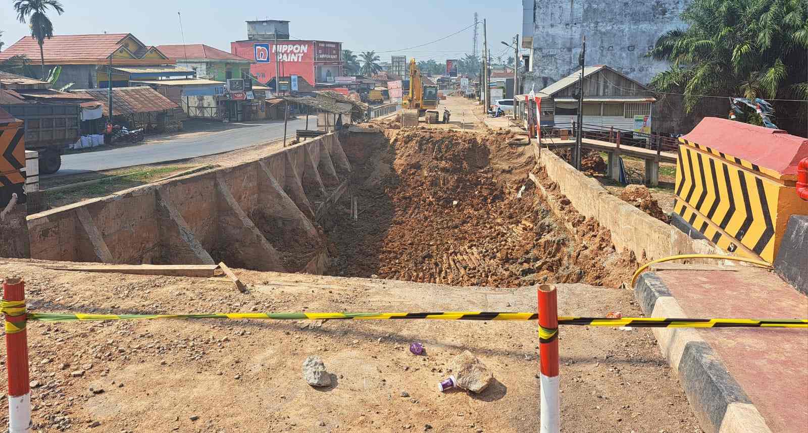 Perbaikan Oprit Jembatan Sungai Lilin Sudah Dimulai, Gunakan Teknologi Geofoam Mirip Tol Trans Sumatera