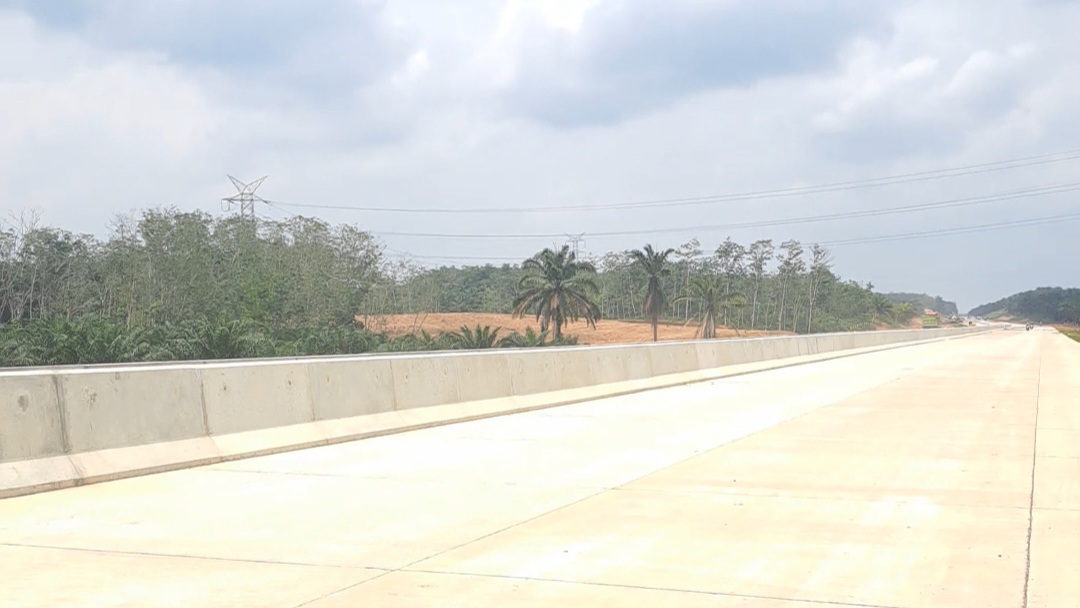 Tol Palembang–Jambi Kian Nyata, Waktu Tempuh Dipangkas Drastis  